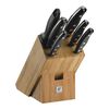 TWIN Pollux, Bloco de facas 7-pe&ccedil;as, Preto, small 1