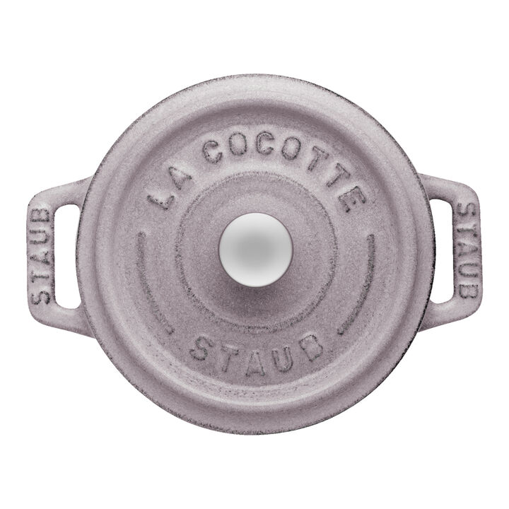 La Cocotte, Mini cocotte 10 cm, redondo, Flor de cerejeira, Ferro fundido, large 3