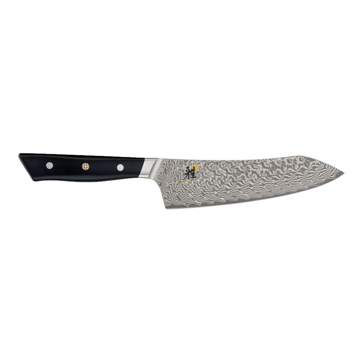 HIBANA 800DP, 7-inch Rocking Santoku, Fine Edge , large 1