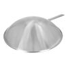 Resto 3, Wok runder Boden 36 cm, 18/10 Edelstahl, small 4