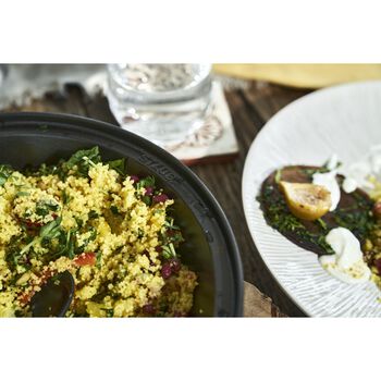 Tajin | d&ouml;k&uuml;m demir | 28 cm | A&ccedil;ık Bej,,large 4