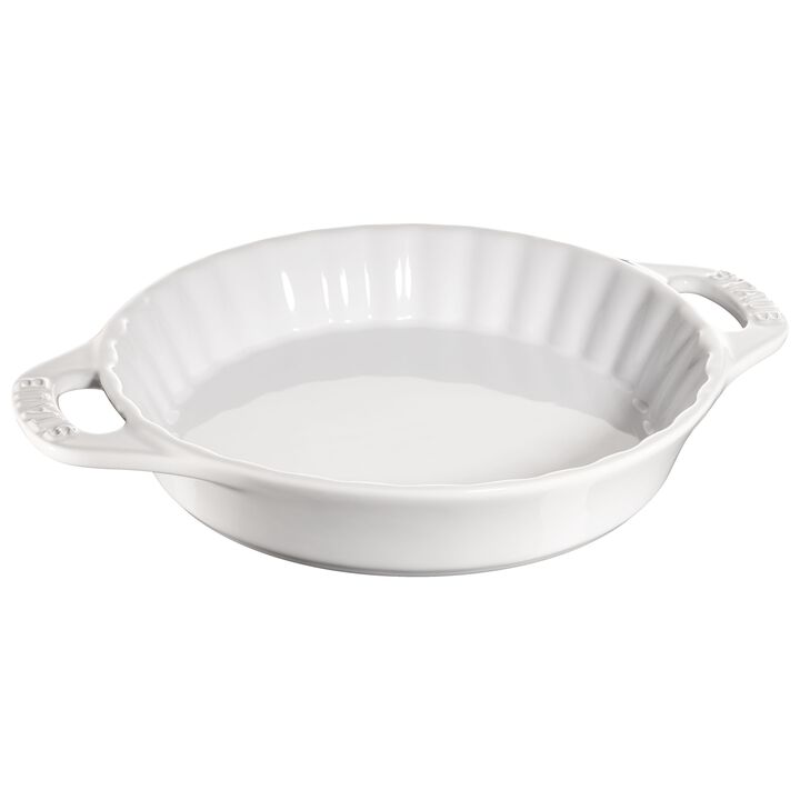 Stoneware, 3-pc, Mixed Baking Dish Set, white, large 4