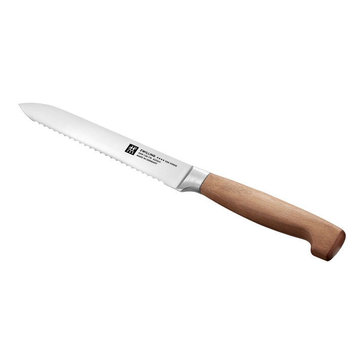VIER STERNE, Tomatkniv 13 cm, Bølgskær, Kotibe, large 2