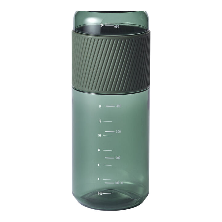 Bottle, flaska, 680 ml, Tritan, Mörkgrön, large 3