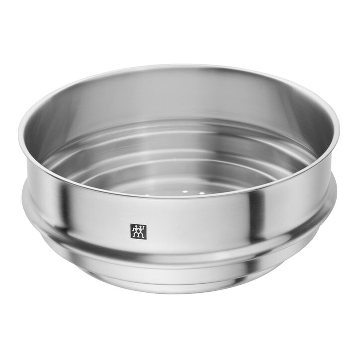 Plus, 24 cm, Panier vapeur, Argent, large 1