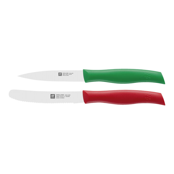 TWIN Grip, 2 Piece, Knife set, mixed Colours, large 1