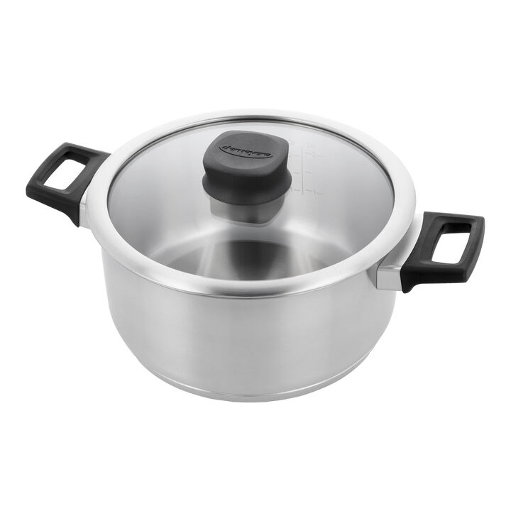 Comfort 3, Set de casseroles et de poêles, 5-pces, large 4