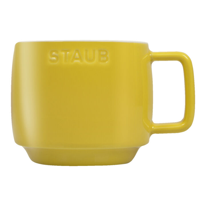 Ceramique, 250 ml, Mugg, Citron, large 4