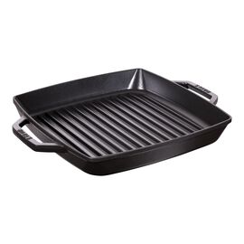 Poêle à griller 28 cm, Noir