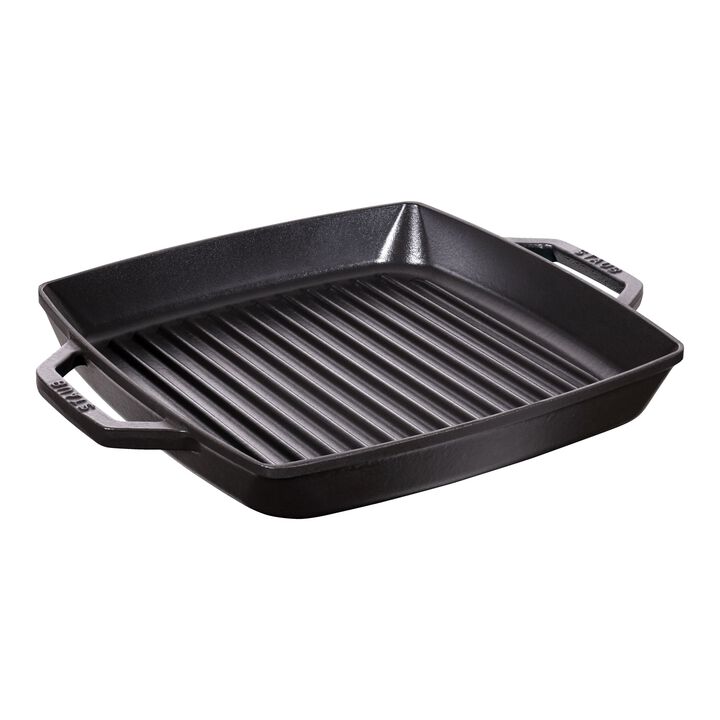 Grill Pans, Poêle à griller 28 cm, Noir, large 1