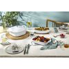 Stoneware, 4-pc, Mixed Baking Dish Set, white, small 13
