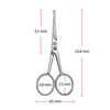 PREMIUM, Matted Facial Hair Scissors, small 5