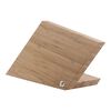 Messerblock, Bambus, 5, Braun, small 1