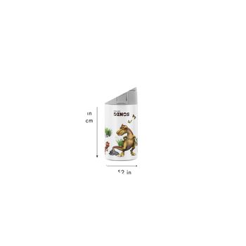 Matara, 350 ml, paslanmaz &ccedil;elik, Beyaz-Gri,,large 5
