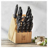 Signature, 19-pc, Knife Block Set, natural, small 17