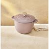 Cast Iron, 1.5 qt, Petite French Oven, Lilac, small 2