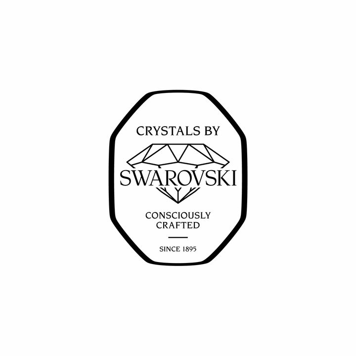 Cast Iron - Accessories, Knob Adorned With Crystal By Swarovski, large 3