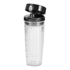 Standmixer Zubehör Set inklusive Vakuumdeckel, 550 ml, Schwarz