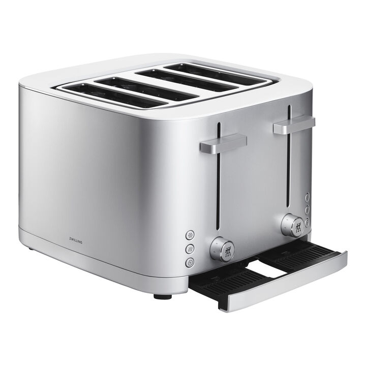 Enfinigy, 4 short slots Toaster - silver, large 3