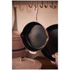 Cast Iron, 11-inch, Traditional Deep Skillet, Pink Peony, small 9