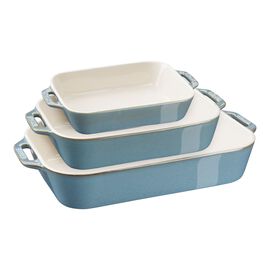 Ensemble de plats à four 3-pcs