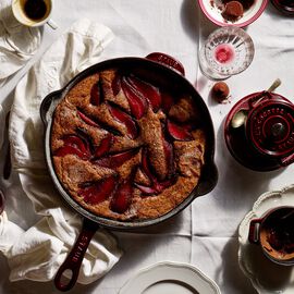 11-inch, Traditional Deep Skillet, Grenadine