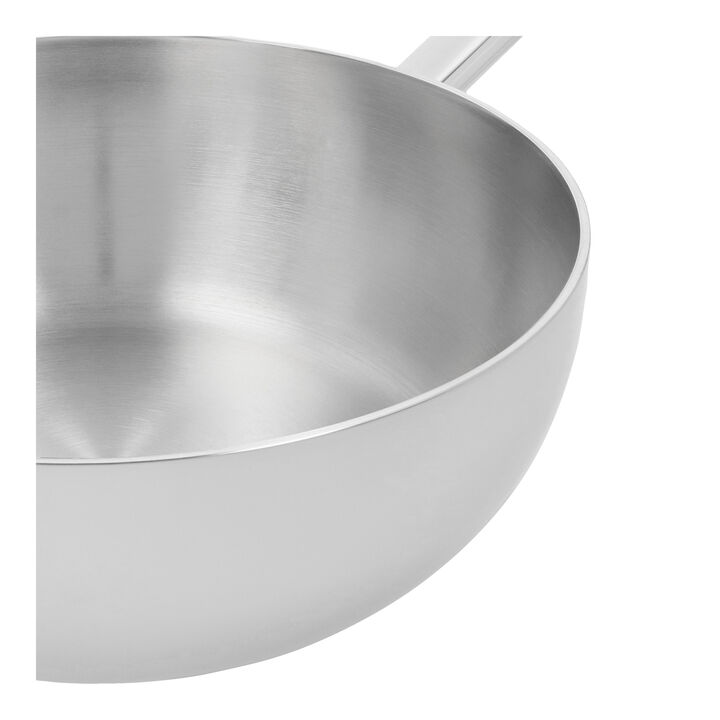 Apollo 7, Sauteuse konisch 28 cm, 18/10 Edelstahl, large 2