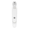 PREMIUM, Pedicure nail clippers with nail catch, stainless steel | white, small 1