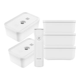 Mealprep + lunchbox L, 6-delig
