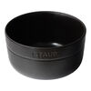 Dining Line, ボウル 12 cm, セラミック, ブラック, small 1