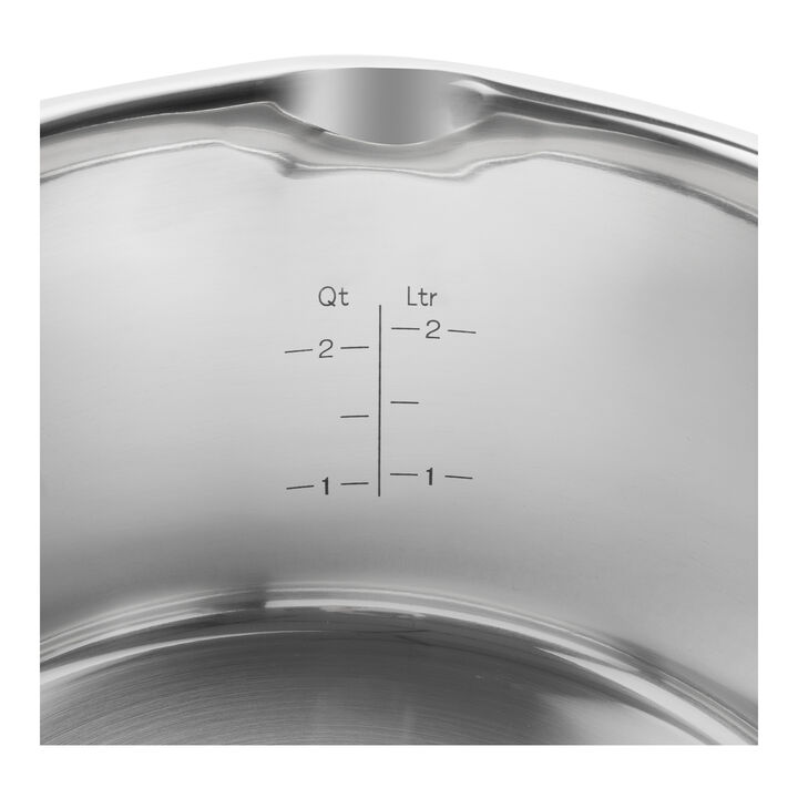 トゥルーフロー, ソースパン 16 cm, ステンレス, シルバー, large 3