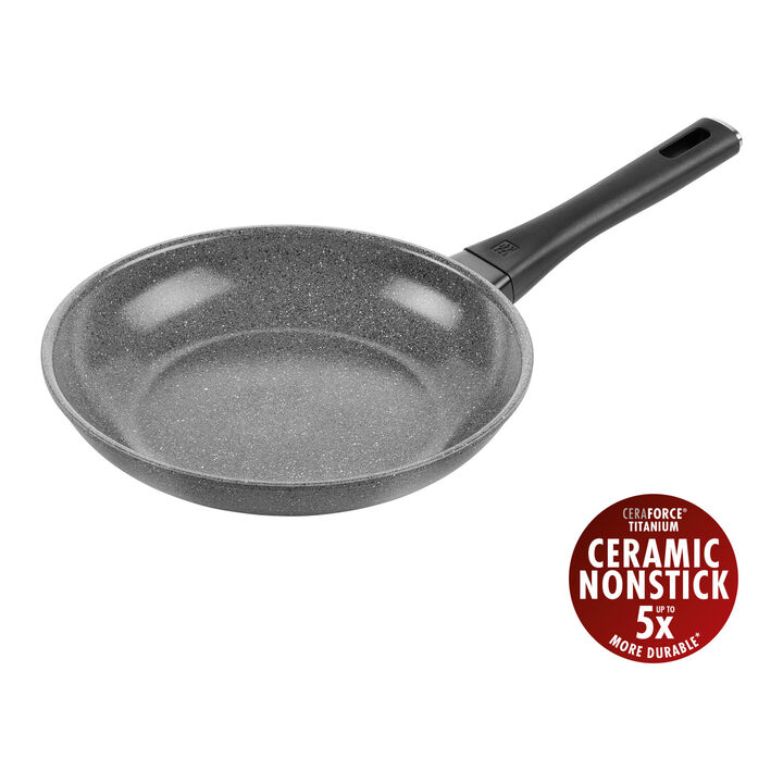 Terreno Plus, Frigideira, 24 cm, Alumínio, Revestimento antiaderente em cerâmica reforçada com titânio, large 1