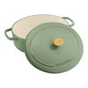 Bellamonte, Cocotte ovale - 23 cm, verde, small 3