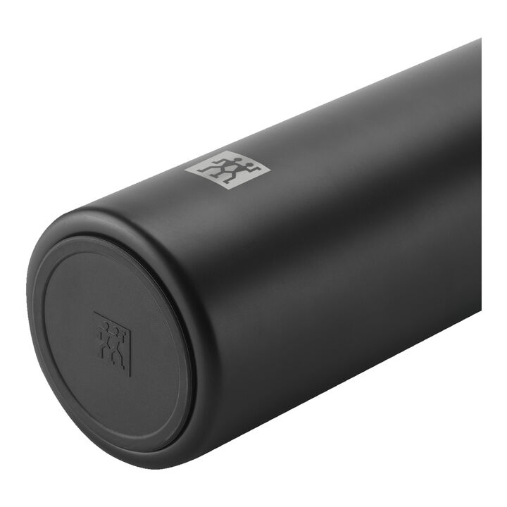 Thermo, TRAVEL BOTTLE, 450 ml, black, large 4