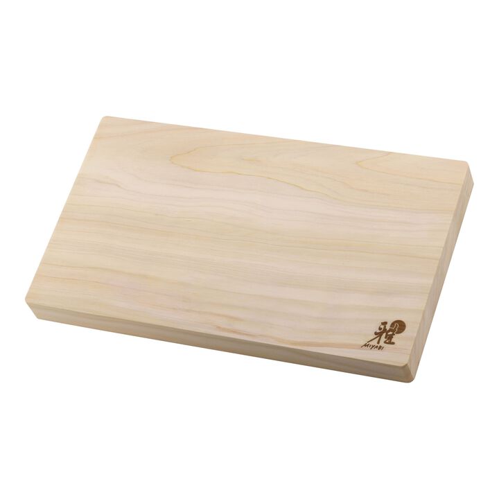 HINOKI CUTTING BOARDS, Schneidbrett 35 cm x 20 cm, Hinoki Holz, large 1