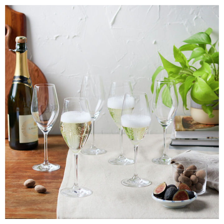 Prédicat Glassware, 9.5-oz / 6-pc  Champagne Set, large 3
