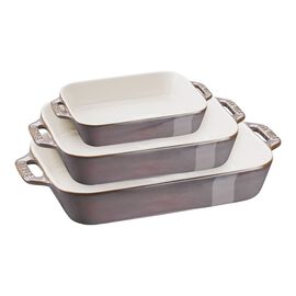Ensemble de plats à four 3-pcs