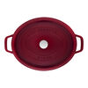 La Cocotte, 5.5 l cast iron oval Cocotte, Bordeaux, small 3