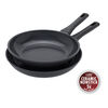 Madura Plus, 2-pc, Non-stick, Frying Pan Set Titanium-reinforced Ceramic Non-stick Coating, small 1