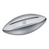 9 cm, Saponetta in acciaio inossidabile, argento, small 1