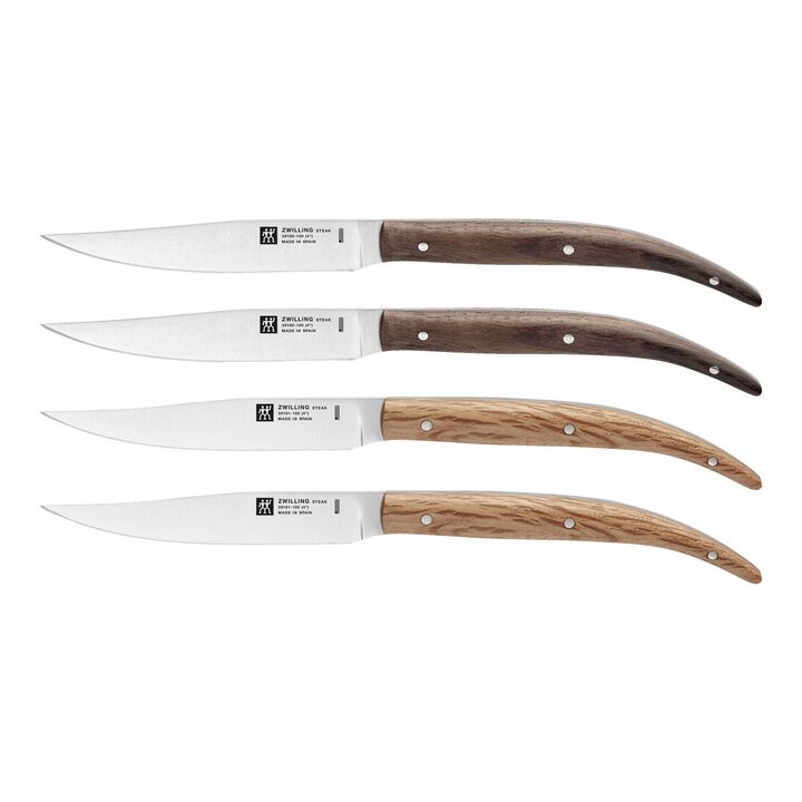 Steak-Sets, Couteaux à steak 4-pcs, large 1
