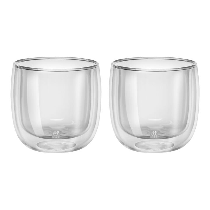 Sorrento, 2 Piece, Tea glass set, transparent, large 1