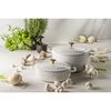 Bellamonte, Cocotte 22 cm, Rond(e), Blanc ivoire, Fonte, small 8