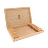 Steak Sets, Stainless Steel Steak Knife Set with Wood Presentation Case  , 8-pc, small 6