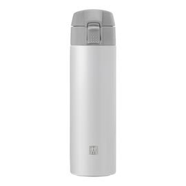 450 ml, Termoflaska, Vit-Grå