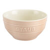 Ceramique, 12 cm / 6-pcs ceramic Bowl set macaron mixed colours, small 8
