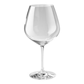 Burgundy Large Glass set 6 Piece