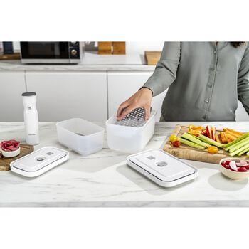 Vakum Aksesuarları Seti plastik kutular i&ccedil;in, M/L / 2-par&ccedil;a,,large 3