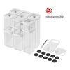 Fresh & Save CUBE, キューブ, S/M / 12-個, 透明-ホワイト, small 1
