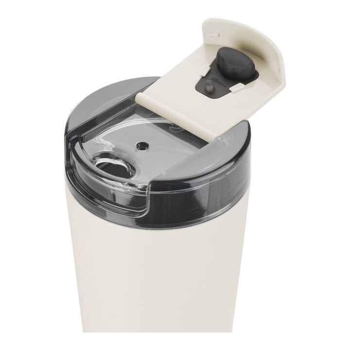 Thermo Plus, Thermo mug, 480 ml, stainless steel, Cream, large 2